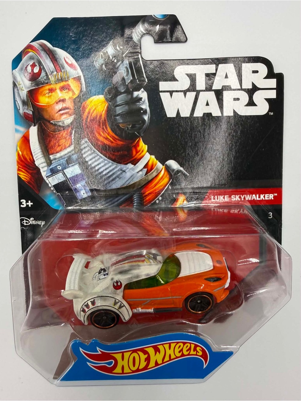 Hot Wheels Star Wars Luke Skywalker Diecast Car 1:64